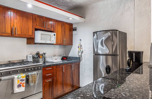 North Hotel Zone Apartment | Cozy apartment w/balcony, pool views, free Wifi