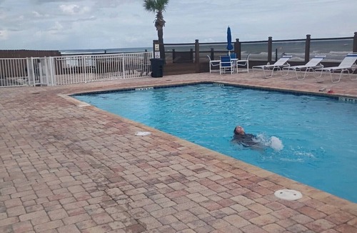Bostwick Park Condo | Cozy Beach Front Studio Condo in Daytona Beach Shores