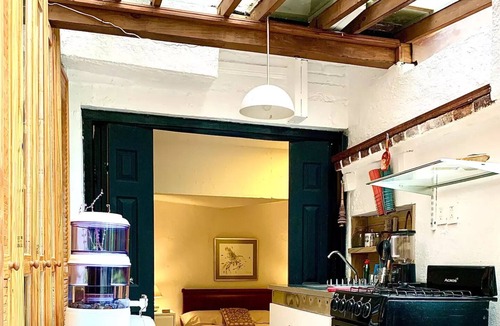 San Jeronimo Lidice Apartment | Cozy Miniloft with Private Terrace South CdMX