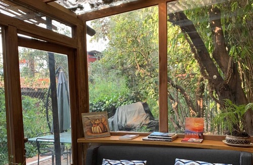 San Jeronimo Lidice Apartment | Cozy Miniloft with Private Terrace South CdMX