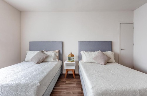 Roma Norte Apartment | Cozy Modern 3 Br Apartment At Condesa - Roma