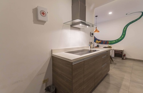 Centro Condo | Cozy one bedroom on downtown district-5 minutes walk to the beach-