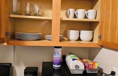 Bellevue Apartment | Cozy Retro Modern DC 1 BR Private Apt Wifi