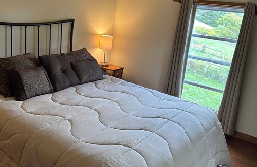 Mainesburg House | Cozy, secluded 2-bedroom farmhouse on 83 acres of pastures & woods