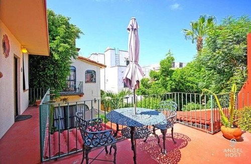 La Paz Apartment | Cozy stay w/Garden Patio, 1 block to Malecón/Beach