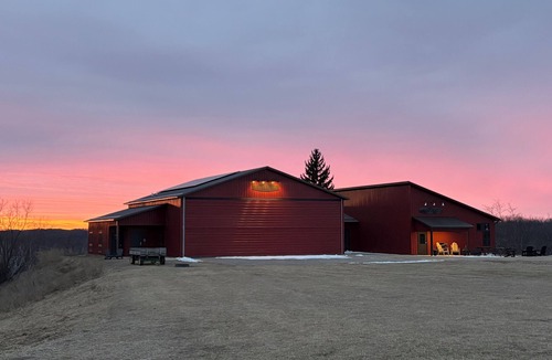 Hanover Condo | Cozy well-appointed Guest Suite on a grass airstrip