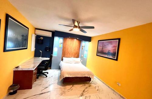Ciudad Victoria Apartment | Cuarto B con cochera interior cerca de H. General
