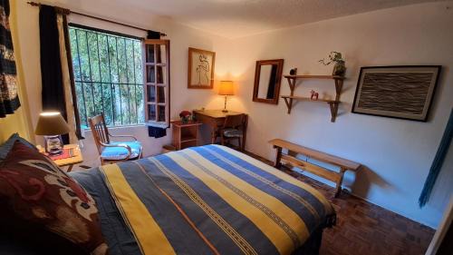 Coyoacan House | Cuarto baño sala San Angel cerca de ITAM UNAM Bazar Sábado