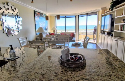 Briarcliffe Acres Condo | Dancing in the Moonlight - Remodeled Ocean Front Condo