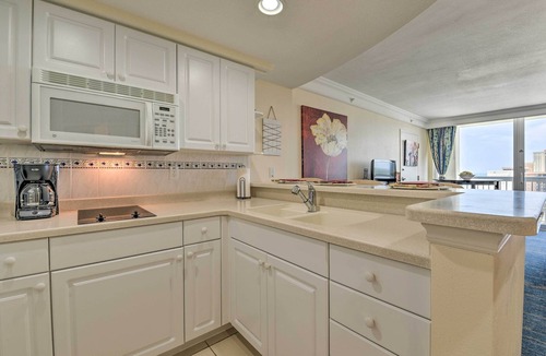 Ortona Park Apartment | Daytona Beachfront Condo w/Ocean View