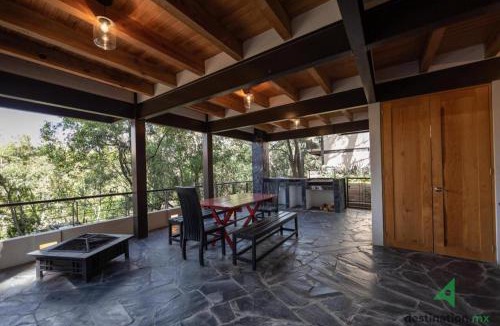 Otumba Apartment | Deluxe Cabin Located in the Woods with Private Jacuzzi - Valle 2