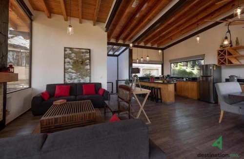 Otumba Apartment | Deluxe Cabin Located in the Woods with Private Jacuzzi - Valle 2