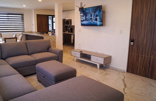 Puebla Apartment | Departamento Centro Expositor, Estadios Futbol, Beisbol