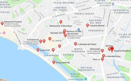 Mazatlan Apartment | Depa 14 Acceso Directo Cómodo y agradable Torre B