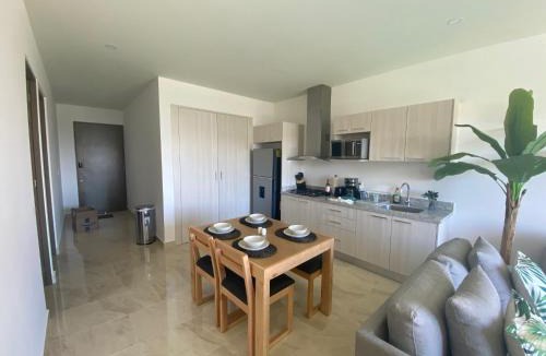 Ejidal Apartment | Depa boutique nuevo de 2 recámaras - diseño, confort y excelente ubicación con alberca