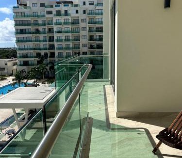 Ejidal Apartment | Depa boutique nuevo de 2 recámaras - diseño, confort y excelente ubicación con alberca