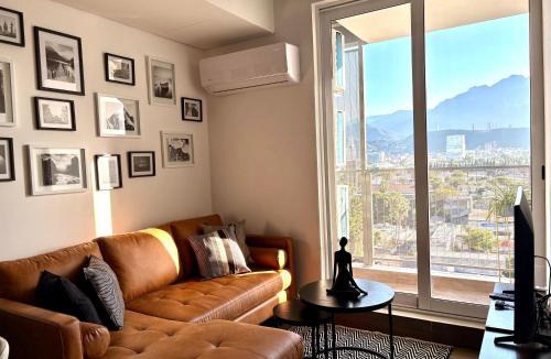 Monterrey Centro Apartment | Depa con alberca y jardín a 5 min de San Pedro