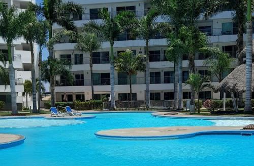 Marina Mazatlan Apartment | Depa Costa Veleros