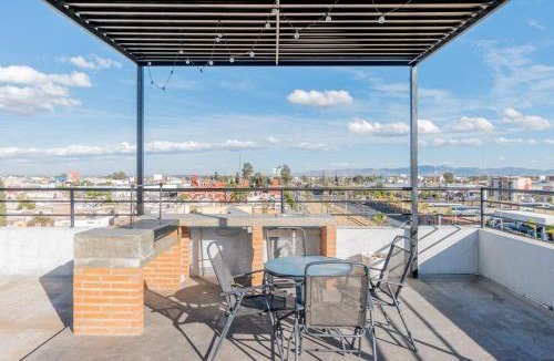 Durango Apartment | Depa Industrial Moderno #1