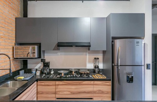 Durango Apartment | Depa Industrial Moderno y Comodo Con Cochera #2