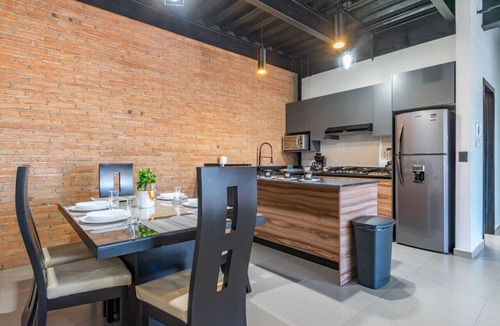 Durango Apartment | Depa Industrial Moderno y Comodo Con Cochera #2
