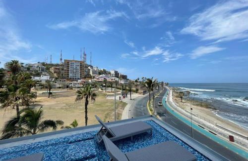 Centro Historico Apartment | Departamento Boca de Cielo 304 Vista al Mar