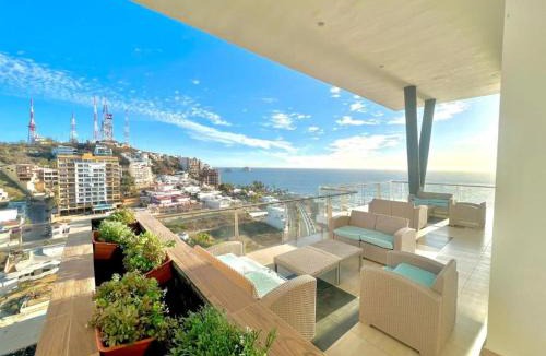 Centro Historico Apartment | Departamento Boca de Cielo 304 Vista al Mar