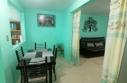 Venustiano Carranza Apartment | DEPARTAMENTO CERCANO AL AEROPUERTO T2, A 2 CALLES