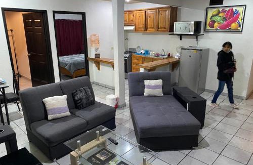 Cholula Apartment | Departamento con Terraza LOBO