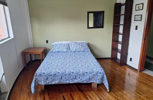 Narvarte Poniente House | Departamento habitación doble, camas matrimoniales 1er piso Narvarte