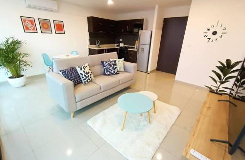 Queretaro Apartment | Departamento Linda Vista Privado A/C Cochera 24/7
