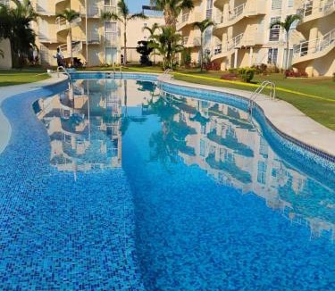 Puente del Mar Apartment | Departamento Marina Diamante XA 6 personas