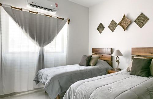 Las Gaviotas Apartment | Departamento Modern Boho cerca de playa
