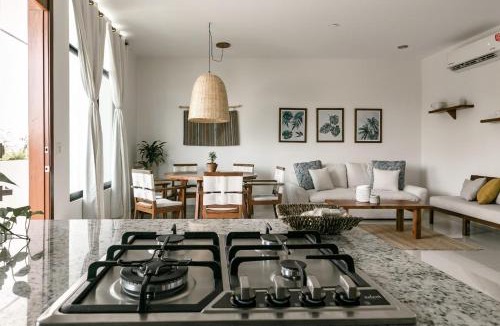 Las Gaviotas Apartment | Departamento Modern Boho cerca de playa