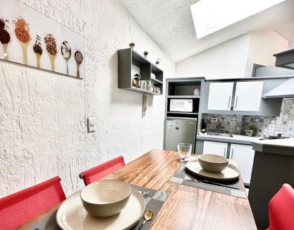 Alvaro Obregon Apartment | Departamento tipo LOFT cerca de hospital Angeles