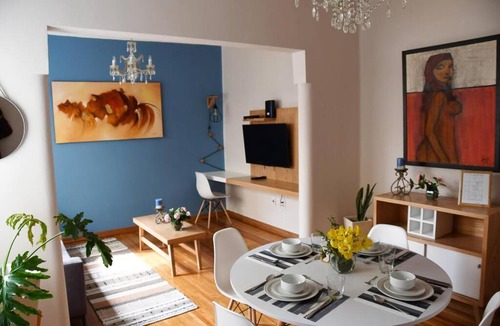 Benito Juarez Apartment | Depto. CDMX, Narvarte, amueblado para 4 pax.