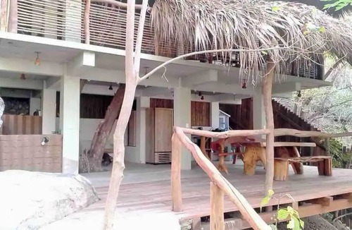 Arroyo Cruz Villa | Devine virgin bay New tree house pvt/room palapa