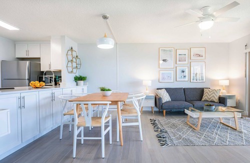 Avon By The Sea Condo | Direct Beach Views Throughout Oceanfront Paradise Corner Unit with Heated Pool