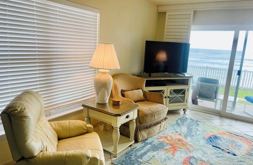 Point East Condo | Direct Ocean Front Ground Floor Corner Unit 2/2