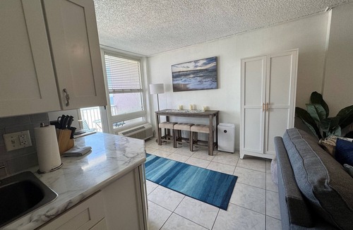 Ribault Condo | Direct ocean front view 1 bedroom 2 Pools