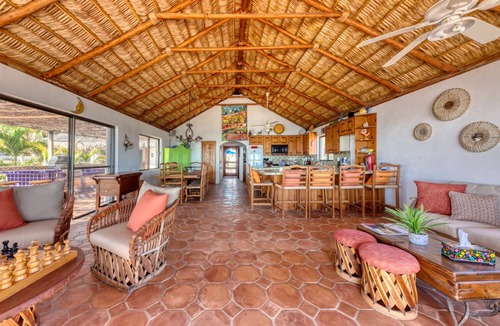 Cabo Pulmo House | Directly on the Ocean in Cabo Pulmo with A/C!
