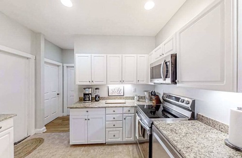 Highlands House | Dog-friendly home with private deck, outdoor fireplace, & immaculate interior