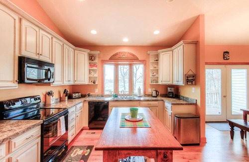 Mineral House | Dog-friendly, lakefront vacation home w/a boat house, kayaks, & paddleboards