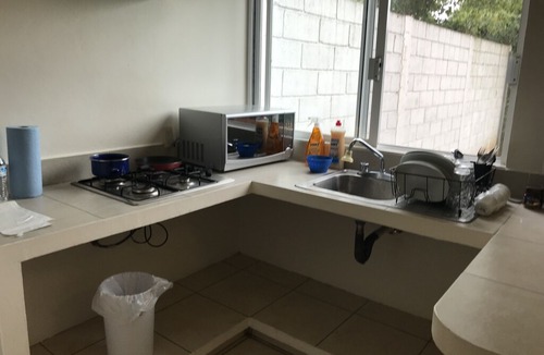 Cordoba Apartment | Double bed dep all services