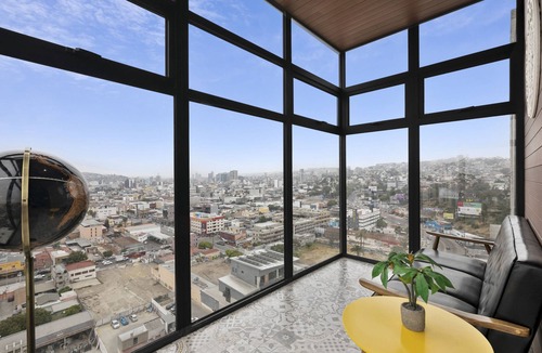 Avenida Revolucion Apartment | Downtown Apt with Balcony City View, Gym & Lounge