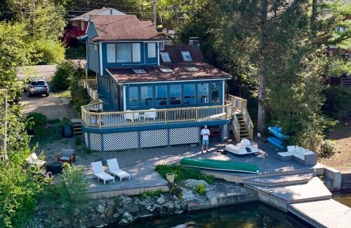 Highland Lakes Ski Chalet | Dream Lakefront Escape + Beach/Ski/Golf near NYC