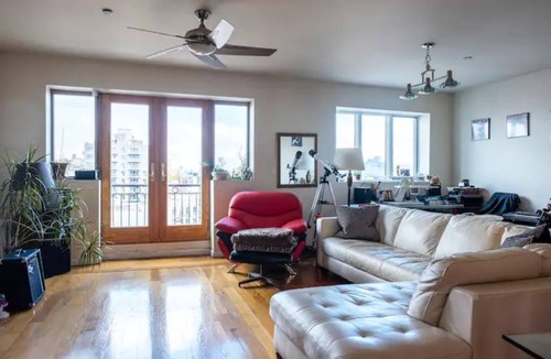 South Slope Apartment | Duplex Penthouse In The Sky w/360 Views & Hot Tub