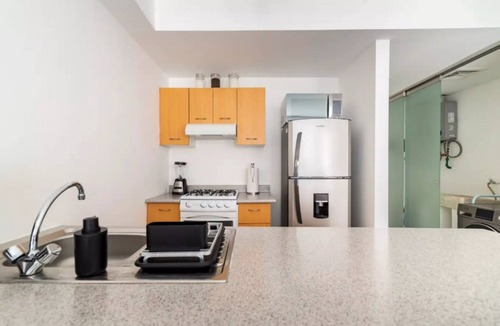 Cuauhtemoc Apartment | E105- 1BR/1 BTH Deluxe