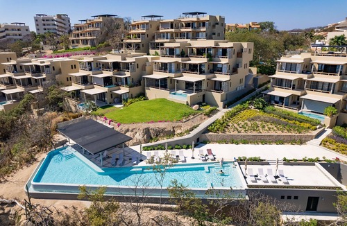 Santa Maria Huatulco Condo | Eco-Friendly Oceanfront Penthouse W/Beach Access