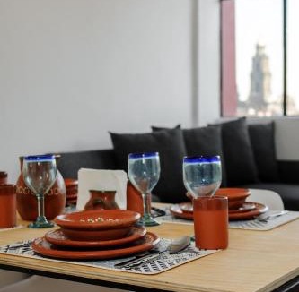 Historic Center Apartment | Edificio Aurora